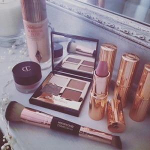 Selection of makeup